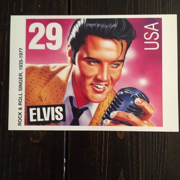 Elvis Hallmark Greeting Cards (3) - Picture 1 of 6